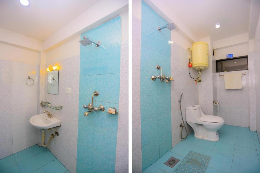 Oyo 492 Hotel Yeti Home Katmandu Dış mekan fotoğraf