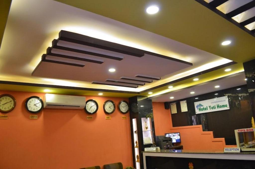 Oyo 492 Hotel Yeti Home Katmandu Dış mekan fotoğraf