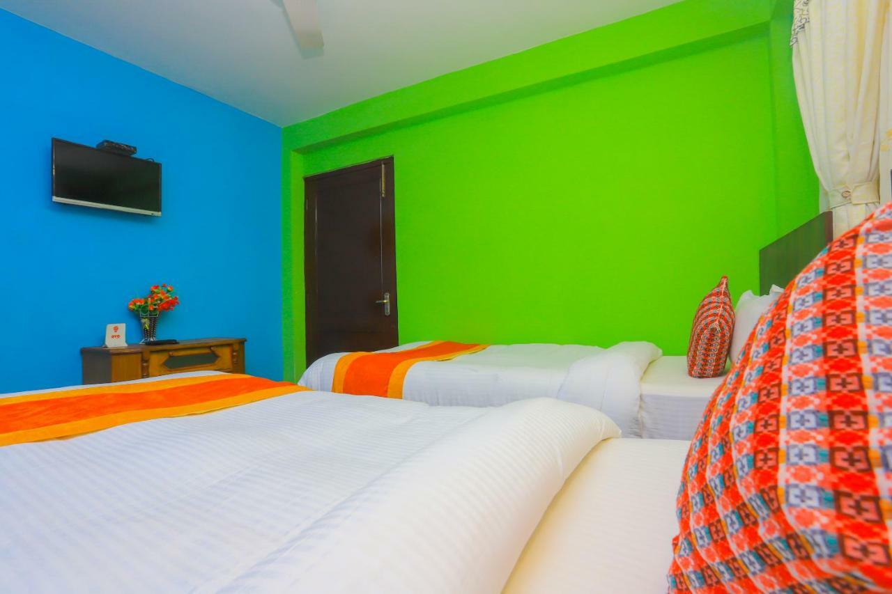 Oyo 492 Hotel Yeti Home Katmandu Dış mekan fotoğraf