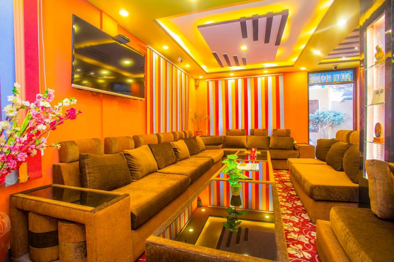 Oyo 492 Hotel Yeti Home Katmandu Dış mekan fotoğraf