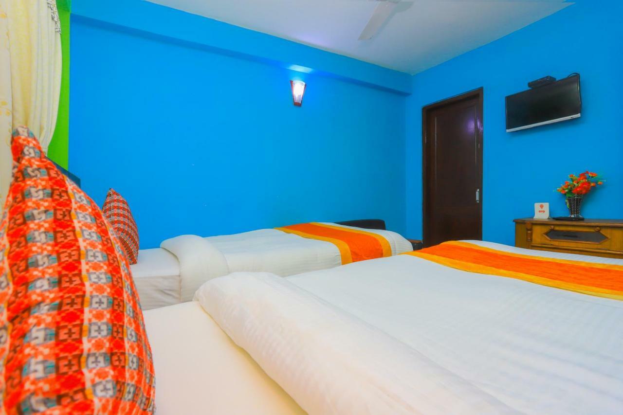 Oyo 492 Hotel Yeti Home Katmandu Dış mekan fotoğraf