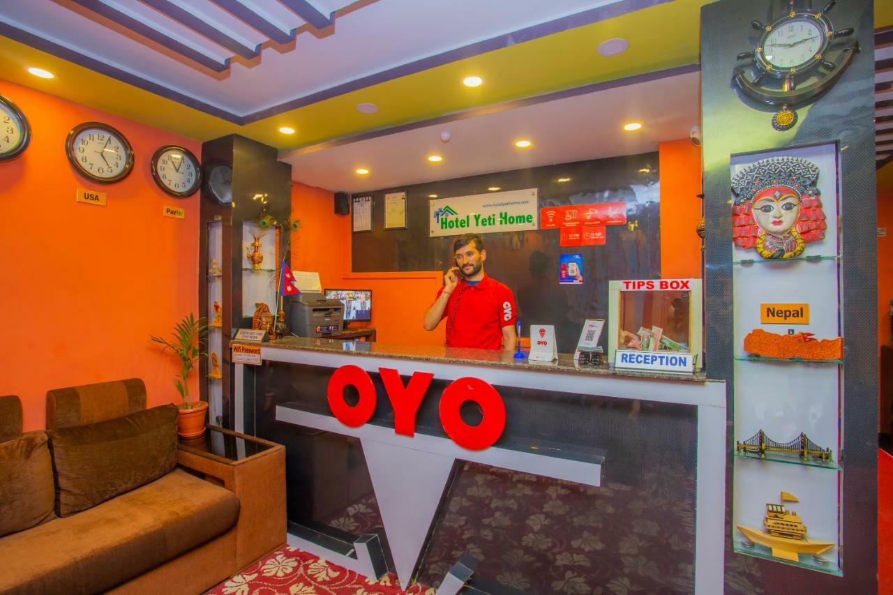 Oyo 492 Hotel Yeti Home Katmandu Dış mekan fotoğraf