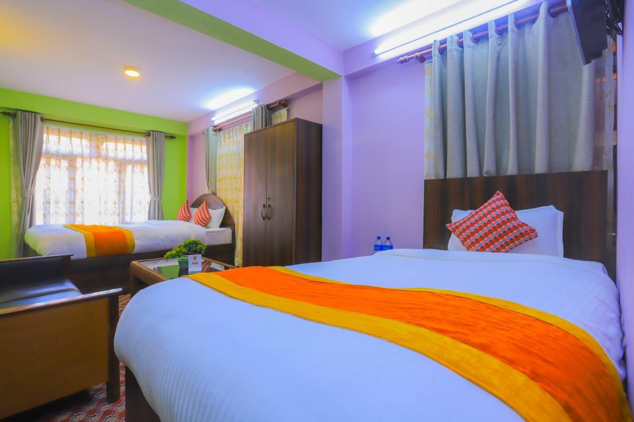 Oyo 492 Hotel Yeti Home Katmandu Dış mekan fotoğraf