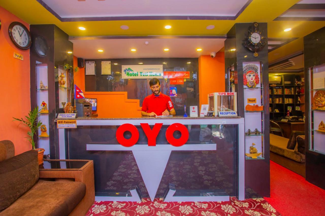 Oyo 492 Hotel Yeti Home Katmandu Dış mekan fotoğraf