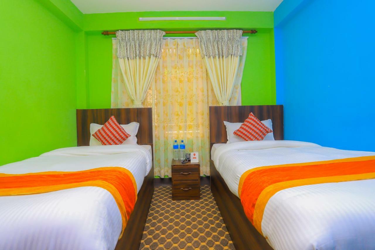 Oyo 492 Hotel Yeti Home Katmandu Dış mekan fotoğraf