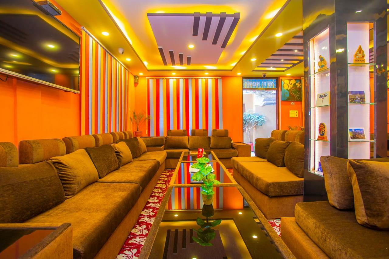 Oyo 492 Hotel Yeti Home Katmandu Dış mekan fotoğraf