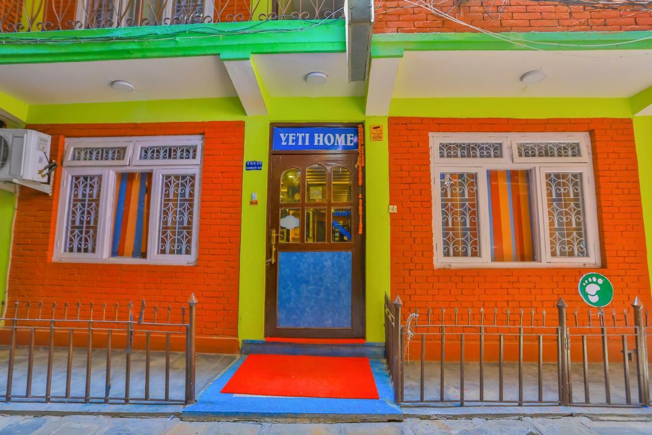 Oyo 492 Hotel Yeti Home Katmandu Dış mekan fotoğraf