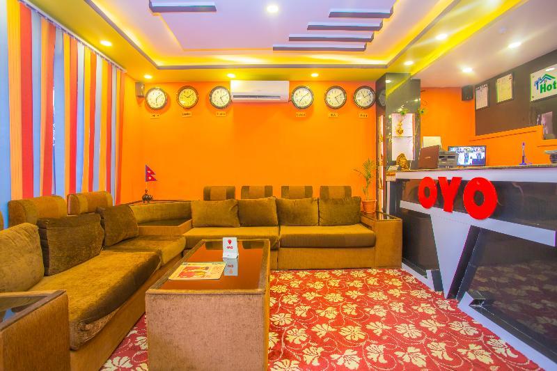 Oyo 492 Hotel Yeti Home Katmandu Dış mekan fotoğraf